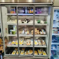 Freshly baked farm shop pies and deli treats